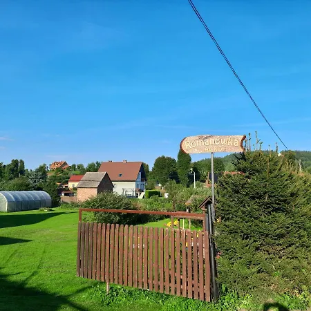 Lägenhet Romanowka W Krzeszowie Krzeszow (Kamienna Gora)