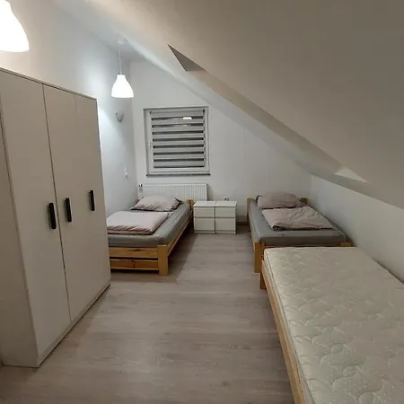 Apartmán Romanowka W Krzeszowie *