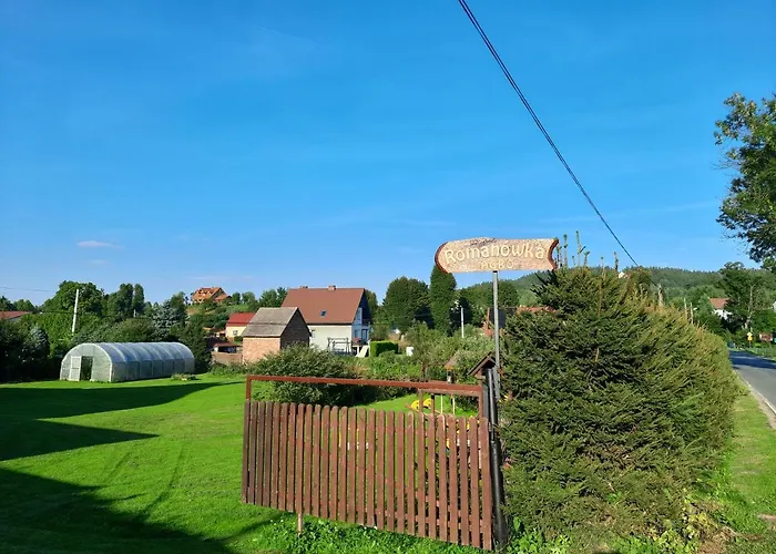 Apartmán Romanowka W Krzeszowie Krzeszow (Kamienna Gora)