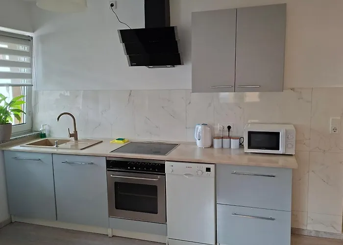 Apartmán Romanowka W Krzeszowie *